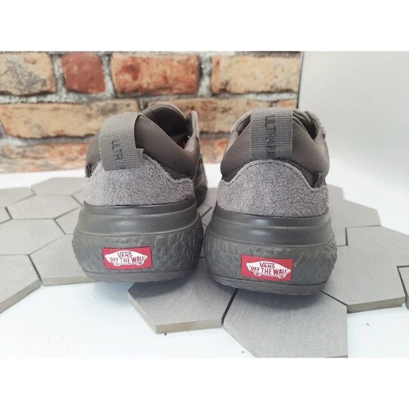 Vans Mte Ultrarange Vr3 Neo Mono Bungee Cord Brown Mocha Women Sz 9.5 Sneaker - Picture 7 of 10